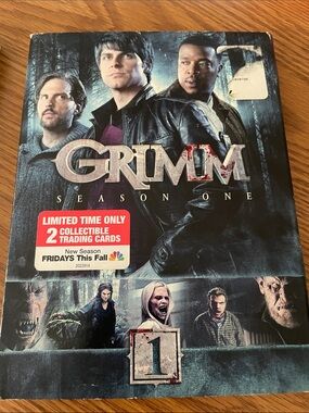 Grimm Season One DVD - 6 dvds